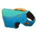 Luffwear float coat dog jacket buoyancy and buoyancy dog vest for safe swimming boating water sports blue Dusk Large L Blue Dusk