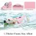 Vivaglory Dog Swimming Vest for Small & Medium Dogs | Adjustable Easy to Use Sakura Rosa M (56-64 cm) - Buy Online on GoSupps.com