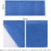 HONG 111 African Net Sponge Exfoliating Shower Set - 2 Piece Bathing Sponge for Daily Use - Blue - Buy Online on GoSupps.com