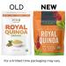 Viva Naturals Organic Quinoa - 100% Royal Bolivian Whole Grain (4 lbs) - Premium Superfood - Buy Online on GoSupps.com