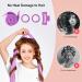 CORATED Velvet Heatless Curling Rod Headband Set - No Heat Hair Curlers for Long Hair (Purple) - Buy Online on GoSupps.com