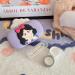 FLYRANGOOV Cute Cartoon Princess Contact Lens Etui | Portable 4-Part Storage Box for Travel | Stylish Contact Lens Case (Taro Lila-SchneebegleiterBox) - Buy Online on GoSupps.com