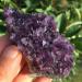 Natural Crystal Rough Natural Amethyst Quartz Crystal Cluster Specimen Healing 110-120g - Buy Online on GoSupps.com