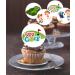 Pre-Cut Mini Golf 6A Edible Stand up Wafer Paper Cupcake Toppers Cake Decorations Birthday Party Sport (12) - Buy Online on GoSupps.com