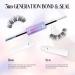 LANKIZ Super Hold Overnight Adhesive for DIY Lash Extensions - Individual Clusters, Strip Lashes - 48H Bond & Seal - Buy Online on GoSupps.com