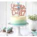 Young & Sweet Only 17 Cake Topper Happy 17th Birthday Cake Decoer I'm 17/17 Years Old Birthday Party Decorations Supplies Rose Gold Glitter - Buy Online on GoSupps.com
