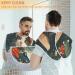 Animal Christmas Cat Beard Bib Apron - Beard Hair Catcher for Men | Perfect Gifts for Dad & Husband | Includes 2 Suction Cups - Buy Online on GoSupps.com