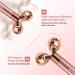 2-in-1 Electric Face Massager Roller | 24k Rose Gold 3D Roller | Crescent Shape Facial Roller Kit for Arm, Eye, Nose | Skin Care Tools - Buy Online on GoSupps.com