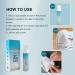 fz150 Shoe Cleaner - Shoe Cleaner - Shoe Cleaning Kit - Foamzone 150 Shoe Cleaner - Shoes Whitening Cleansing Foam - Shoe Cleaner Kit - Shoe Cleaner Foam Set With Shoe Brush - Buy Online on GoSupps.com