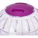 Rosewood Hamster Glitter Ball in Purple - Fun and Interactive Toy for Hamsters - Buy Online on GoSupps.com