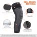 COLORCASA 2 Pairs Tourmaline & Mugwort Self-Heating Knee Sleeves - Wormwood Acupressure Pads for Men and Women (2XL, Black+Orange) - Buy Online on GoSupps.com
