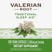 Nature's Way Valerian Root 530 mg - 100 Capsules for Sleep & Relaxation - Buy Online on GoSupps.com