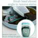 Dish Scrubber with Soap Dispenser Soap Dispenser Scrubbers | Long Handle Dishwashing Clean Brush with Replacement Sponge Head Cleaners Supplies Znet-au Green - Buy Online on GoSupps.com