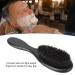 Flexible Beard Brush - Dense Bristles & Ergonomic Handle for Perfect Salon Styling & Shaving - Buy Online on GoSupps.com
