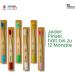 Bamboo Clean Kids Bamboo Toothbrushes - Soft Bristle BPA-Free Eco-Friendly Biodegradable Set of 6 for Children - Buy Online on GoSupps.com