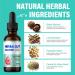 Kids Herbal Gut Cleanse Drops Parasite Cleanse for Humans Liquid with Wormwood Black Walnut & Probiotics Supports Digestive & Overall Gut Health for Children (2 oz) - Buy Online on GoSupps.com