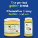 Kevala Avocado Ghee 32 Oz - High-Heat Blend of Avocado Oil and Premium Ghee - Keto, Paleo, Casein Free - 2 lb Bottle - Buy Online on GoSupps.com