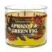 White Barn Apricot & Green FIG 3-Wick Candle 14.5 Ounce