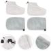 TOYANDONA Ensemble 2 Paires Prot ge-mains et Couvre-pieds Thermiques en Coton Isolant pour Bain de Paraffine Usage Spa et Soin des Mains et Pieds Couleurs Al atoires Couleur Al atoire - Buy Online on GoSupps.com