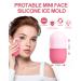 Beauty Ice Roller for Face & Eyes | Puffiness Relief, Brightening, and Anti-Aging | Pink Ice Facial Roller - Buy Online on GoSupps.com