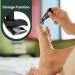 2024 Premium Nail Clippers for Men & Women | Wide Jaw Toenail Clippers for Thick Nails | Angled Head with Catcher - Ideal for Seniors - Buy Online on GoSupps.com