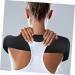 Warm Double Shoulder Support Brace - Heated Shoulder Pads for Men | Fitness Stabilizer Protector - Buy Online on GoSupps.com