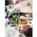 HeadbandMagnifying Glass 2 LED Illuminated Handsfree Head Mount Magnifier for Close Work Sewing Crafts Reading Science Detachable LED Light Headbandmagnifier - Buy Online on GoSupps.com