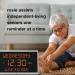 Reminder Rosie Talking Clock  Personalized Reminders  25 Messages  Voice Activated  Digital Clock  Audible from 100ft  Perfect for Tasks & Reminders  Seniors Favorite Clock  Easy to Use (Rosie 2) - Buy Online on GoSupps.com