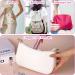 5 Pcs Mini Spray Bottles - 10ML Portable Fine Mist Atomizers for Perfume Cleaning & Cosmetics | Refillable Pocket Glass Spray Bottles - Buy Online on GoSupps.com