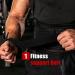 Professional Strength Training Aid - Padded Lifting Straps & Wrist Supports (60 cm) for Bodybuilding & Fitness | Black - Buy Online on GoSupps.com