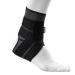 Shock Doctor Ankle Sleeve with Compression Wrap Support Small Black