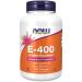 Now Foods Natural E-400 268 mg  250 Softgels