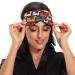 Haskirky Light Blocking Eye Mask for Deep Sleep | Adjustable for Men and Women | Ideal for Travel, Meditation, and Office | Breathable and Comfortable | Colorful Cats Design - Buy Online on GoSupps.com