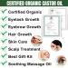 GoldWorld 100% Organic Pure Black Castor Oil - Cold Pressed Hair & Eyebrow Growth Serum | Hexane Free Unrefined Castor Oil for Skin & Body in Glass Bottle - Buy Online on GoSupps.com