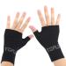TOFLY  Wrist & Thumb Support Sleeve  1 Pair Compression Arthritis Gloves for Unisex  Ideal for Carpal Tunnel  Wrist Pain & Fatigue  Sprains  RSI  Tendonitis  Hand Instability  Sports  Typing  Black M Medium (1 Pair) Blac...