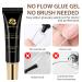 UNA GELLA 15ml Soft Gel Nail Tips Glue for Acrylic Nails - Super Strong, Lamp Curing Needed - Nail Extension & Press On Nails Glue - Buy Online on GoSupps.com