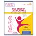 Red Energy & Endurance Patch - Natural Energy - USA Made - 30 Patches