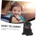 COHEALI 10pcs Dog Beads Baby Accessories - Black Silicone Teether Beads (3.1x2.3cm) - Food Grade Silica Gel - Buy Online on GoSupps.com