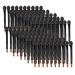 2-in-1 mini-one-way blid shadow and lip brush 100 pieces rose-blower load-bearing one-way lip glass brush/concealer brush/eyeshadow brush for even application of make-up no spastrous #3