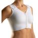 CAREFIX TYTEX Sophia 3342 surgical undershirt front closing White M