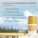 Derma Sonnenschutz Roll-on Lotion f r Baby & Kinder | LSF 30 UVA-UVB - Hypoallergen Duftfrei Wasserfest | Sunscreen f r sensible Haut 50ml - Buy Online on GoSupps.com
