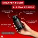 Matrixx The Red Cap 10-in-1 Nootropic Formula | Natural Energy Focus & Clarity | Rhodiola L-Theanine Citicoline Lion's Mane Brain Booster Capsules - Shop Internationally - Buy Online on GoSupps.com
