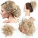 SEGO 45g Hair Extensions - Dark Blonde to Blonde | Perfect for Updos Bridal Hairstyles & Messy Dutt Styles - Buy Online on GoSupps.com