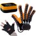 Hand Rehabilitation Robot Gloves Finger Training Stroke Hand Splint Finger Orthotics With Single Finger Training And Mirror Mode for Long-Term Relief(Size:M code Color:right hand) M code right hand