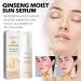 Ginseng Moisturizing Sun Serum | Sun Damage Protection With UV Rejuvenation | Hydrating & Nourishing Skin Repair | Non-Greasy Formula - Buy Online on GoSupps.com