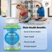 Magnesium BHB Gummies 1000mg for Adults Keto BHB Super Fuel for Energy Support Metabolic Health Brain Nerve Heart & Muscle Health Keto Support Gluten Free Non GMO Vegan Apple Flavor 60 60 Count (Pack of 1) - Buy Online on GoSupps.com