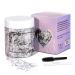 DAGEDA Silver Body Glitter 100ml Chunky Glitter Rave Accessories for Festival Face Glitter for Mermaid Makeup Holographic Hair Glitter for Rave Party Large Capacity Glitter with Tools
