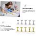 ULTECHNOVO 2 Sets Nail Holder Nail Practice Stands Nail Holder for Painting Nail Art Holder Crystal Display Stand Nail Display Stand Nail Stand for Press on Nail Art Holder Base Nail Art Tool 2.4X1.4X1.4CM Assorted Color - Buy Online on GoSupps.com