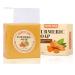 Turmeric Soap Bar 4.23oz Face & Body Handmade Bar with Honey Olive Oil Aloe Vera for Deep Cleansing & Smooth Skin. 4.23 Ounce (Pack of 1)