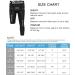Dizoboee Youth Boys Compression Basketball Leggings 2 Pack - White+Black - Medium - Buy Online on GoSupps.com